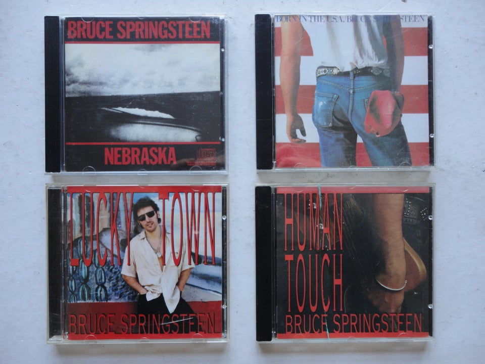 BRUCE SPRINGSTEEN : The BOSS , rock