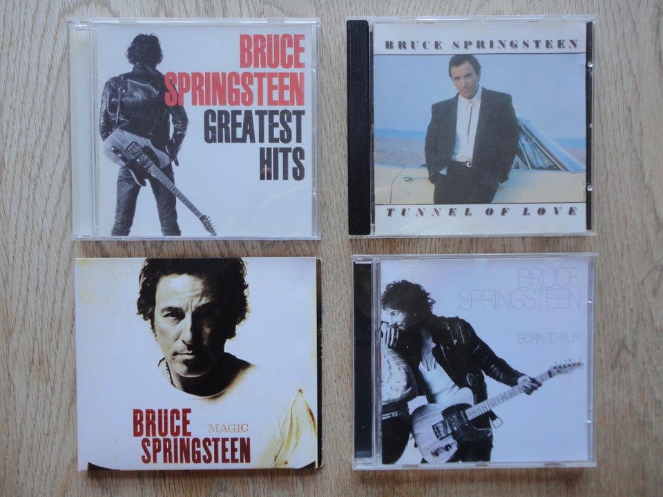 BRUCE SPRINGSTEEN : The BOSS , rock