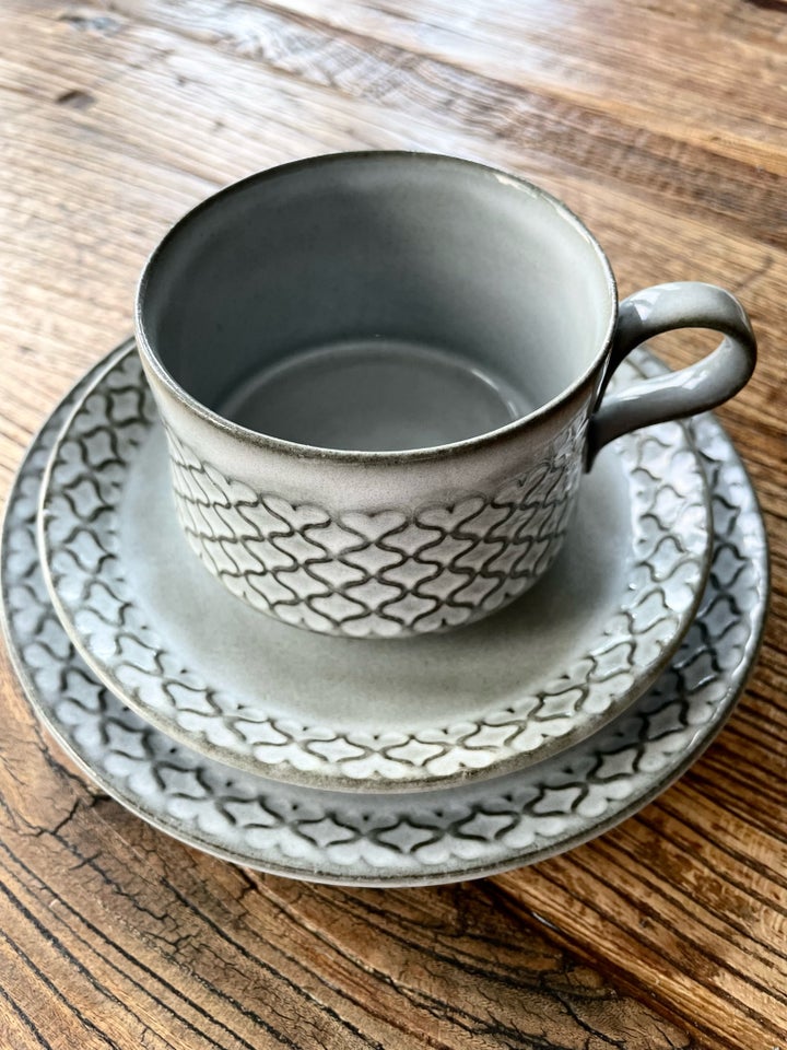 Porcelæn Kaffestel Bing 
