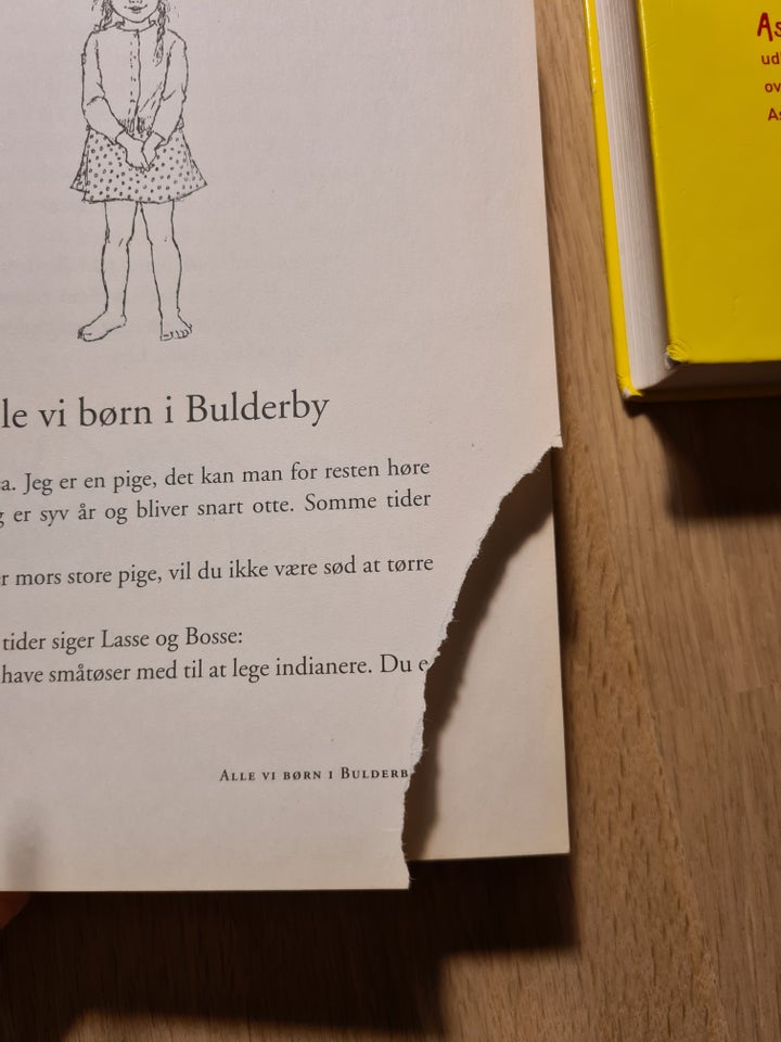 Alle vi børn i Bulderby, Astrid