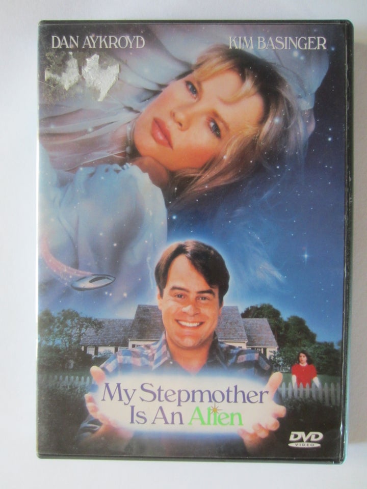 My Stepmother is an Alien, DVD,