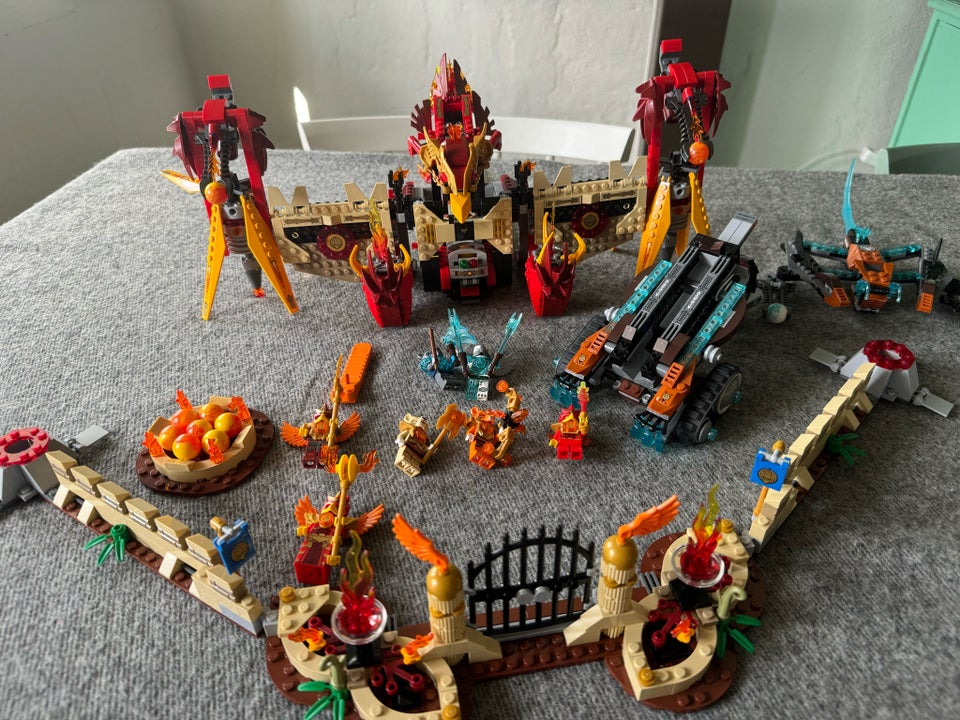 Lego Legends of Chima, 70146, Det