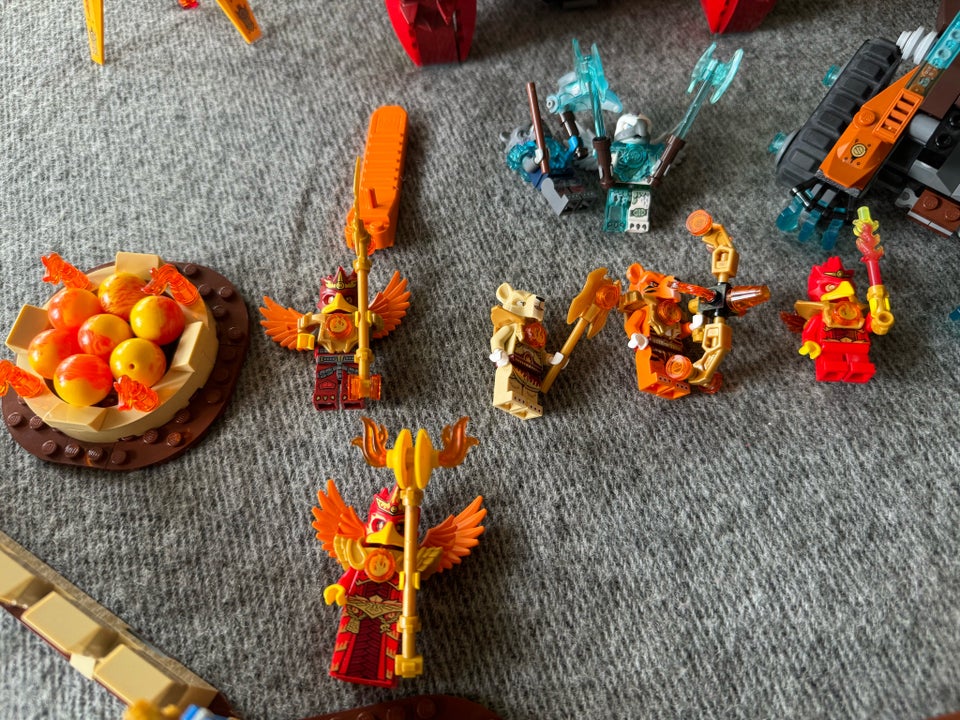 Lego Legends of Chima, 70146, Det