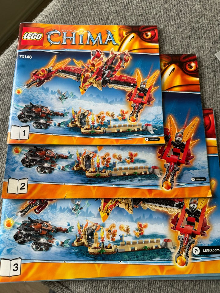 Lego Legends of Chima, 70146, Det