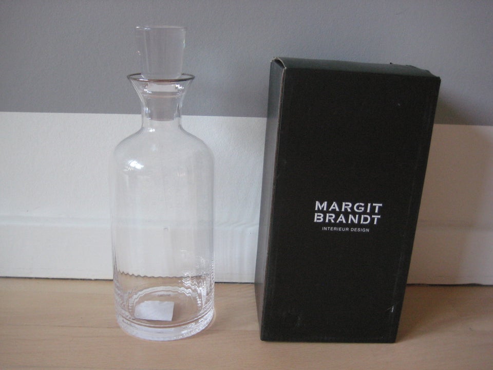 Glas Karaffel Margit Brandt