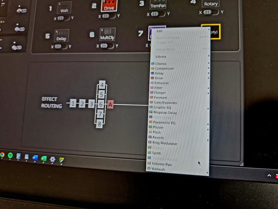 Multieffektpedal Fractal FX8