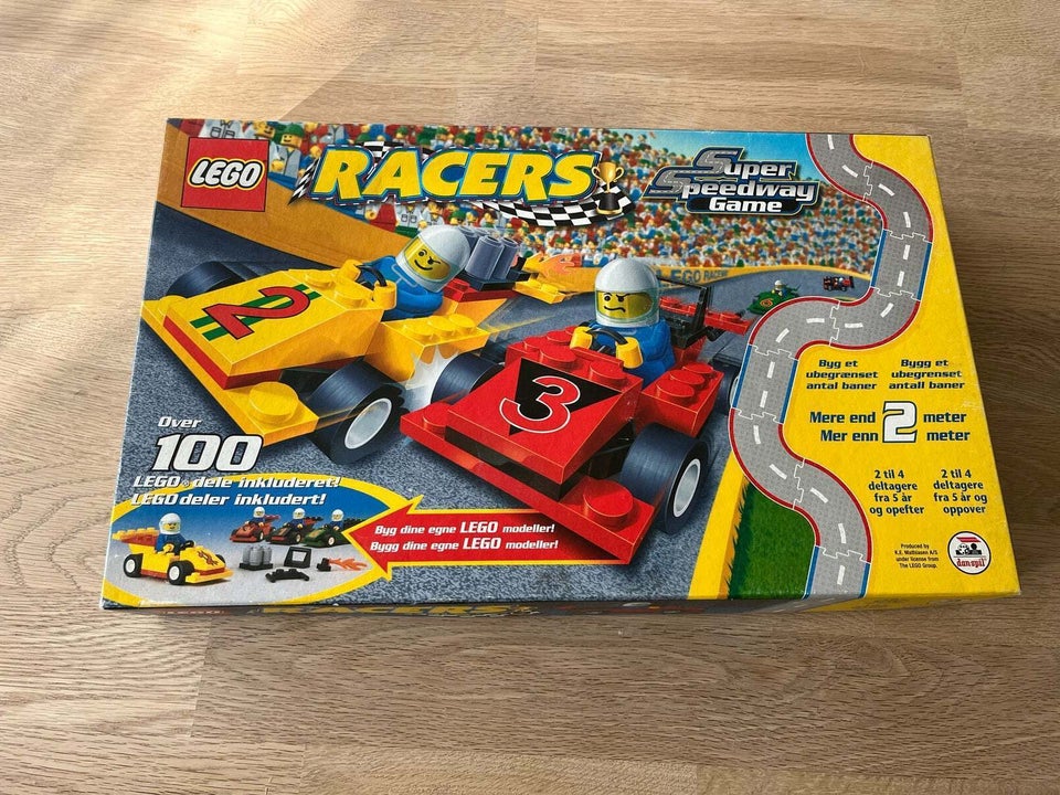 Lego Games Racers super speedway