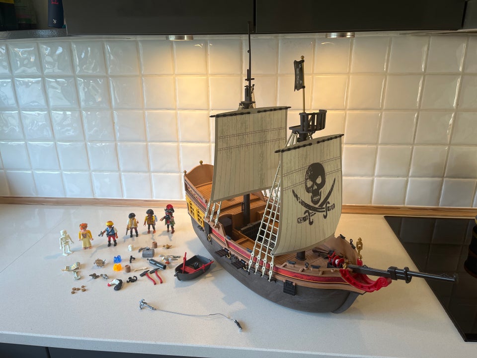 Playmobil, Sørøverskib,