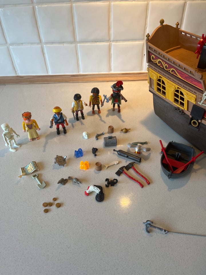 Playmobil, Sørøverskib,