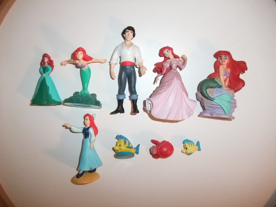 Disney, Den Lille Havfrue Figurer,