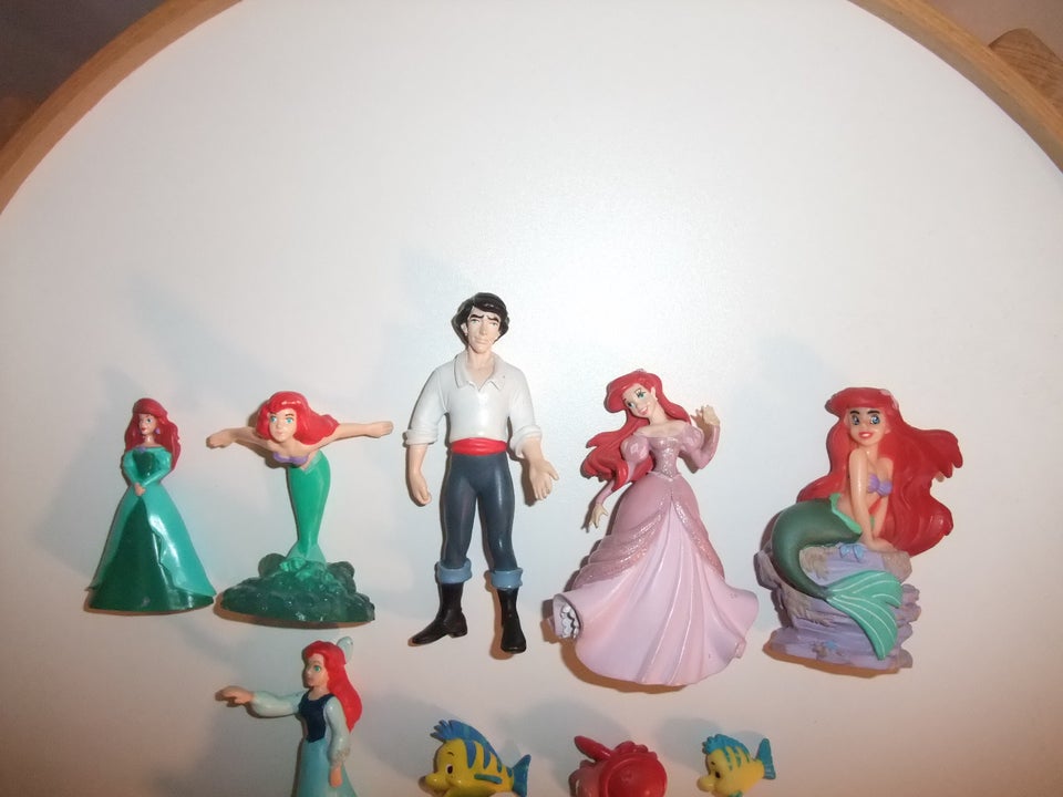 Disney, Den Lille Havfrue Figurer,