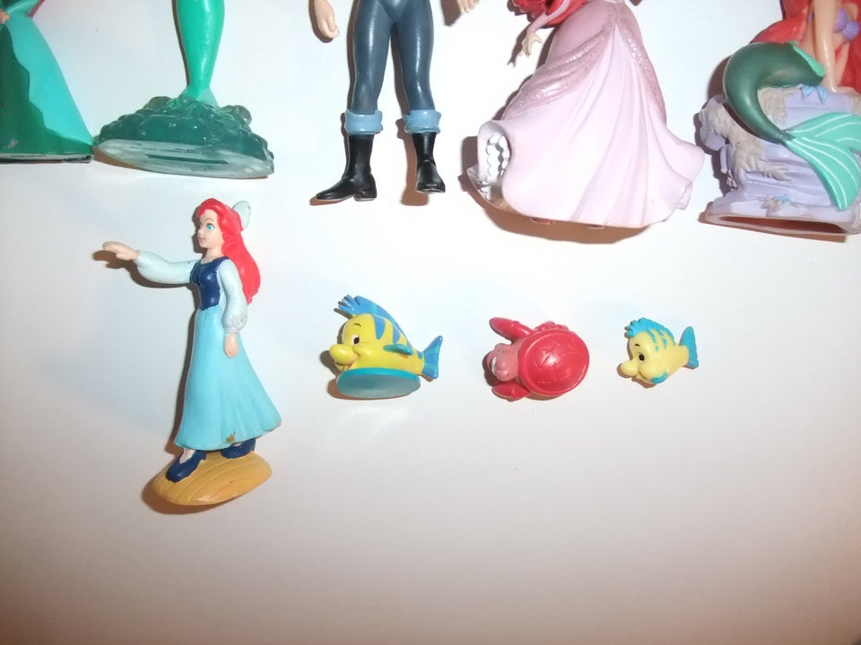 Disney, Den Lille Havfrue Figurer,