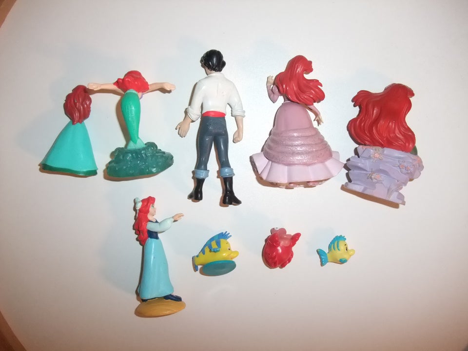 Disney, Den Lille Havfrue Figurer,