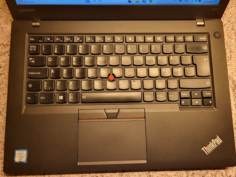 Lenovo ThinkPad T460, Intel Core i5