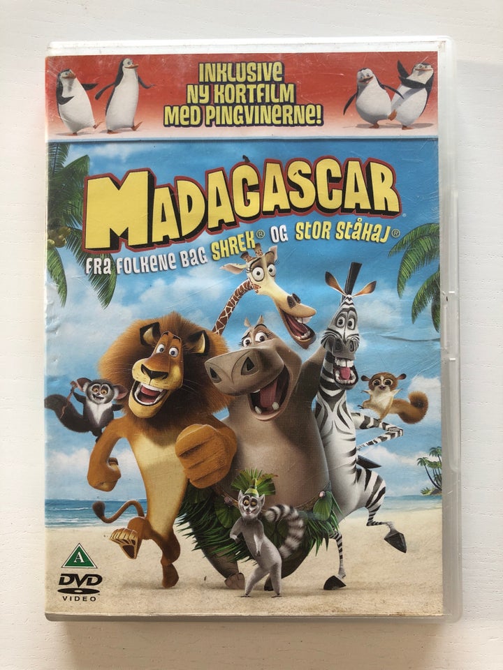 Madagascar, instruktør Eric