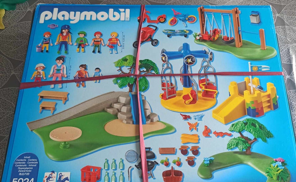 Playmobil Legeplads / City Life