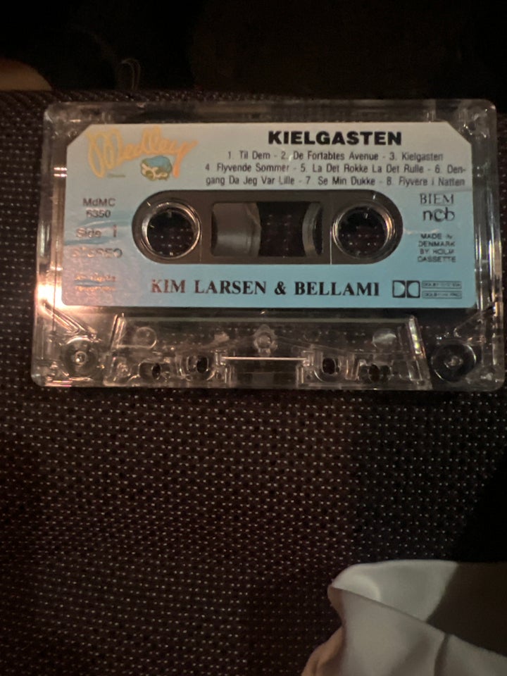 Bånd, Kim larsen, God kvalitet og