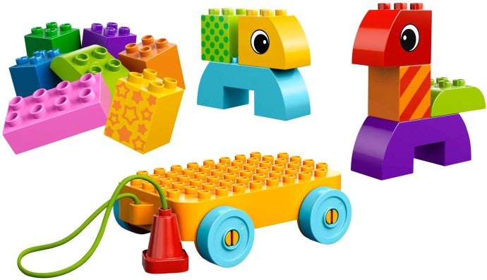 Lego Duplo 10554 Toddler build and