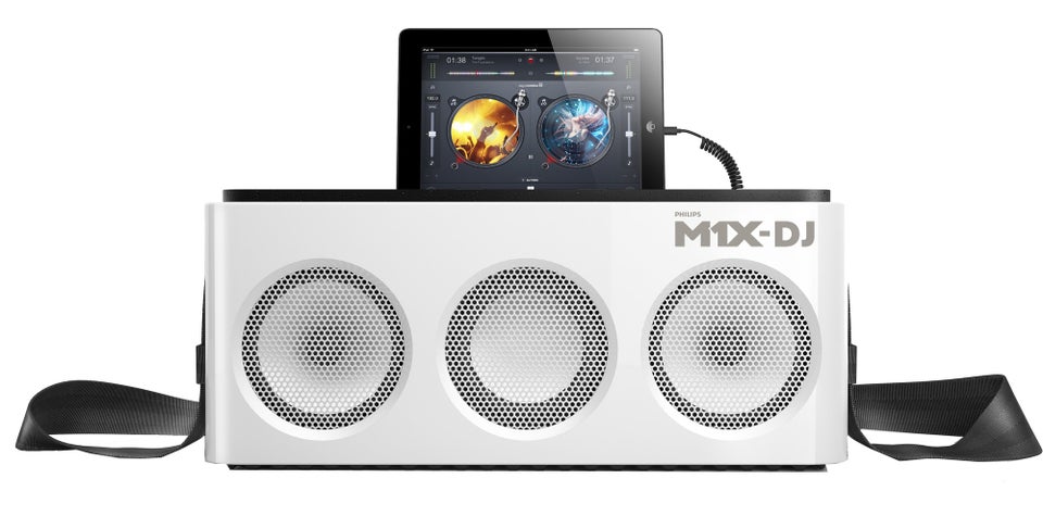 Højttaler Philips M1X-DJ