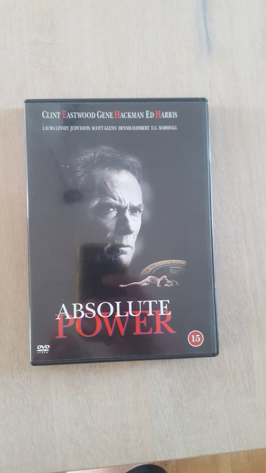 Absolute power, DVD, action