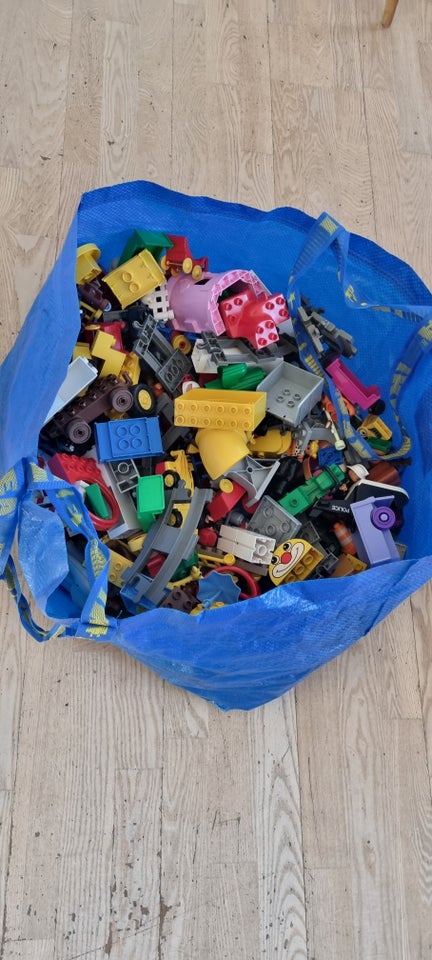 Lego blandet, Duplo