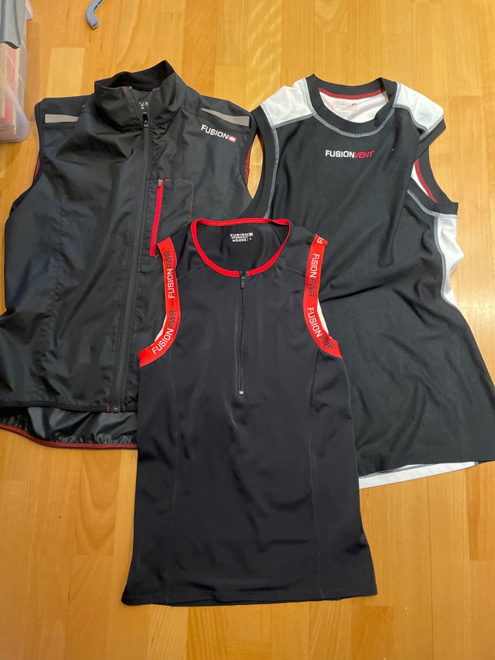 Cykeltøj, Veste, singlet