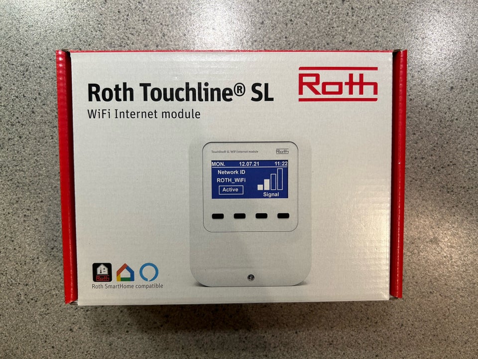 Roth Touchline SL WiFi Internet