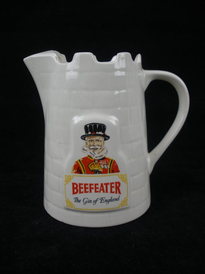 Porcelæn, Beefeater Bar Kande,