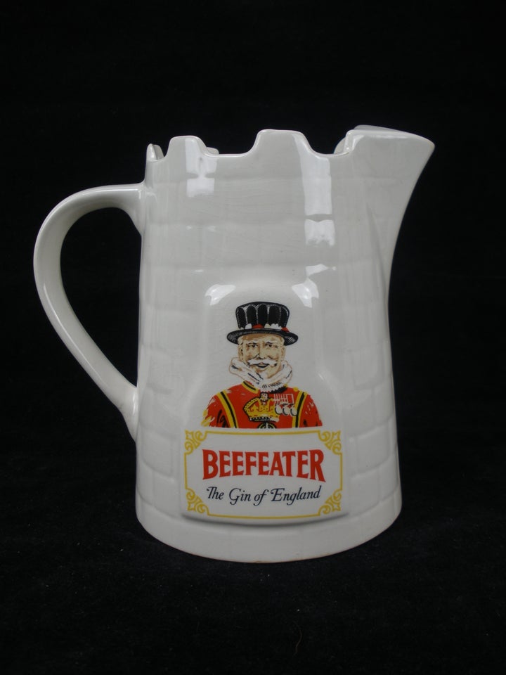 Porcelæn, Beefeater Bar Kande,