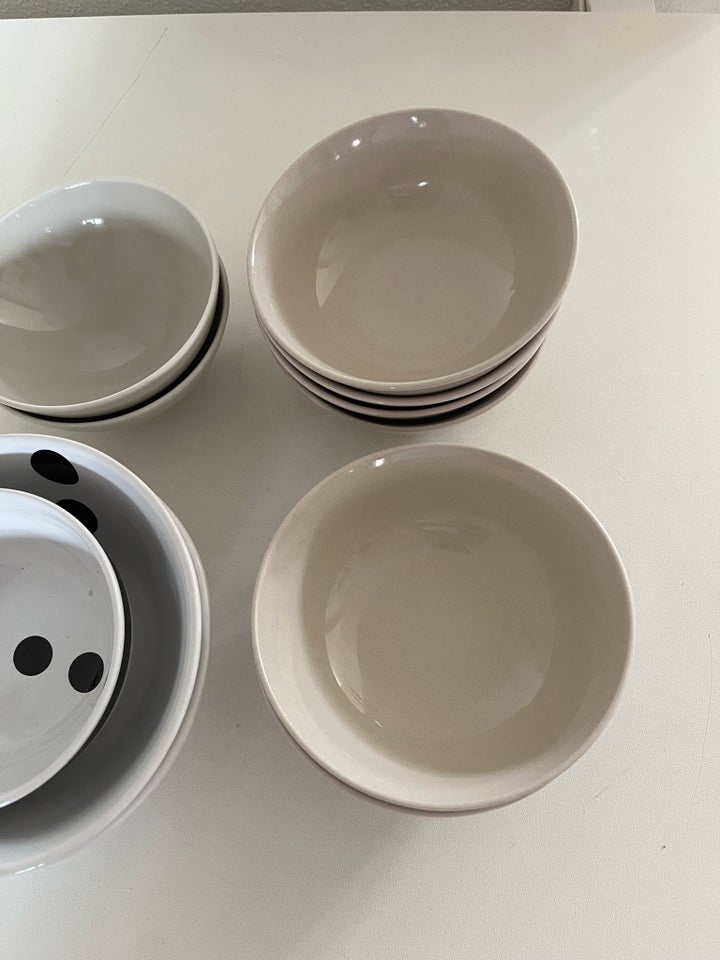 Porcelæn Skåle Ikea