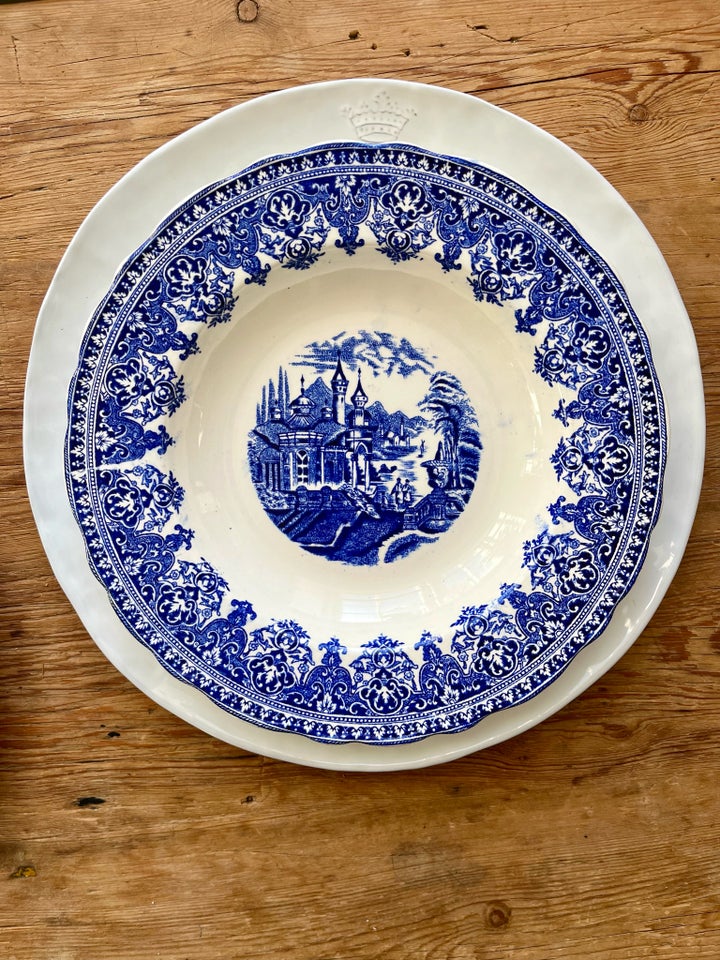 Porcelæn Dyb tallerken Laveno