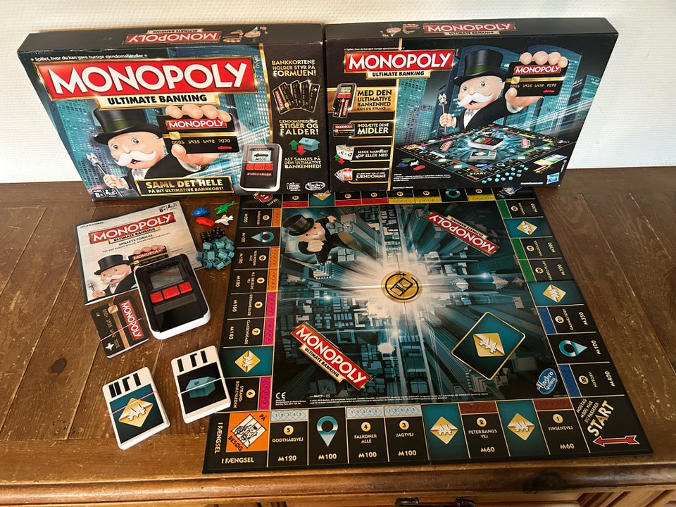 Monopoly ultimate banking,