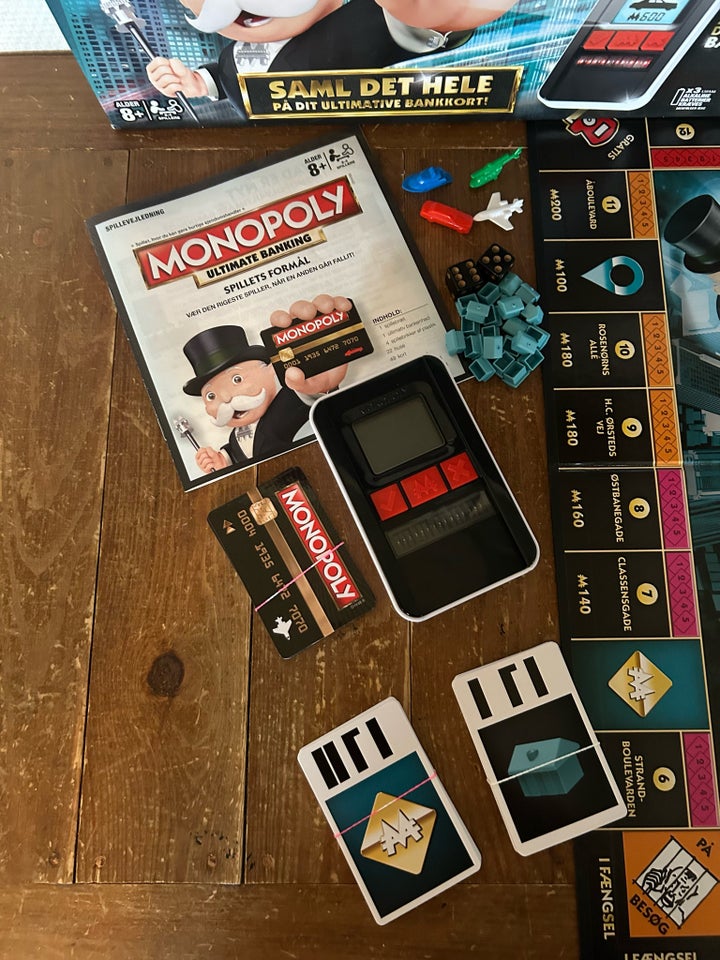 Monopoly ultimate banking,