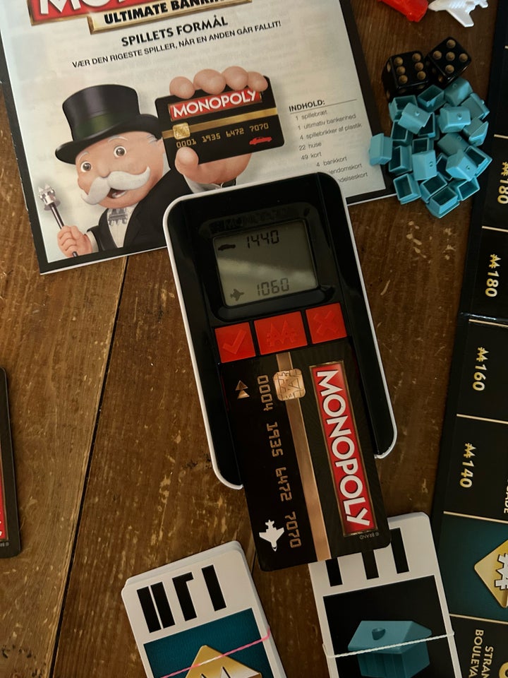 Monopoly ultimate banking,