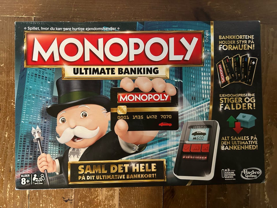 Monopoly ultimate banking,