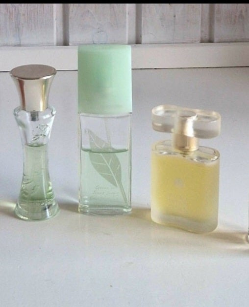 Eau de parfum, 3× eau de parfume,