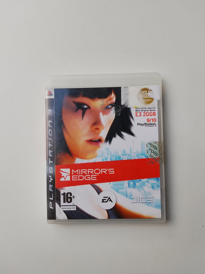 Mirror's edge, PS3