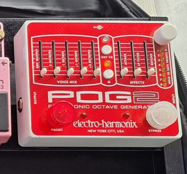 Ehx POG2, Electro Harmonix Pog2