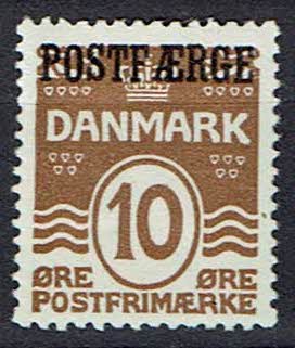 Danmark, ustemplet,