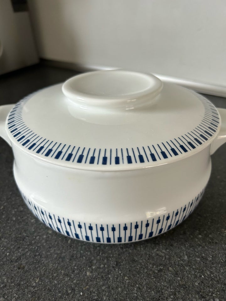 Keramik, Fad , Lyngby porcelæn