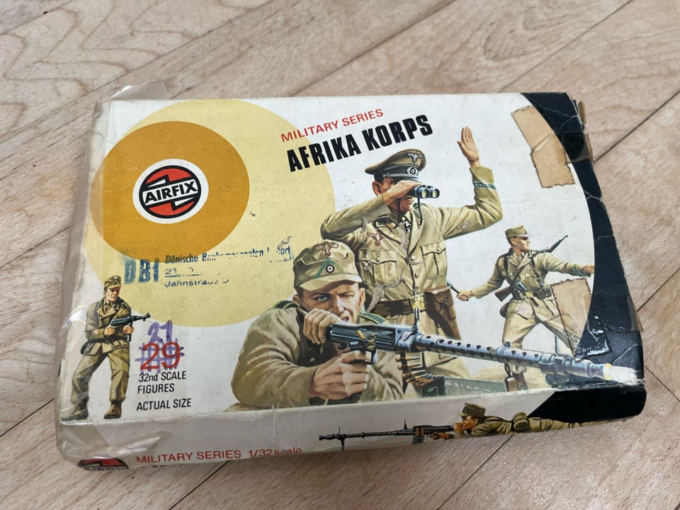 Andre samleobjekter, Airfix mini