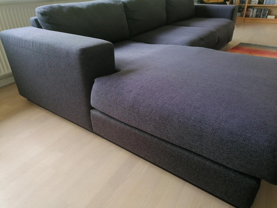 Hjørnesofa stof 4 pers