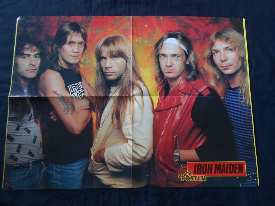 Plakat Rock Poster motiv: Bon