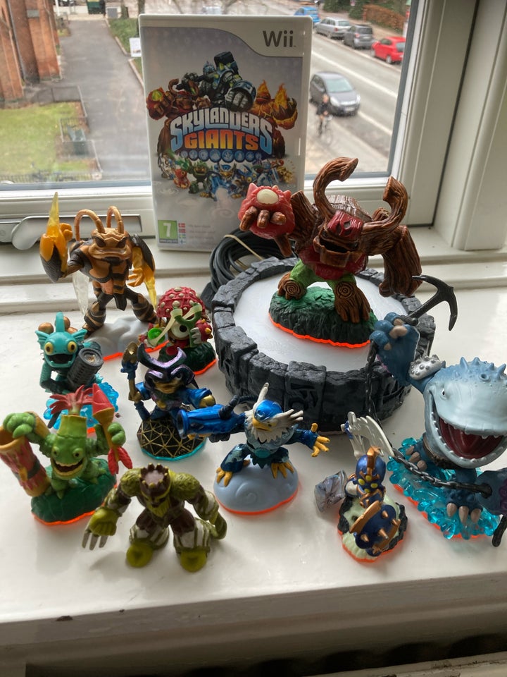 Skylanders Gigants, Nintendo,