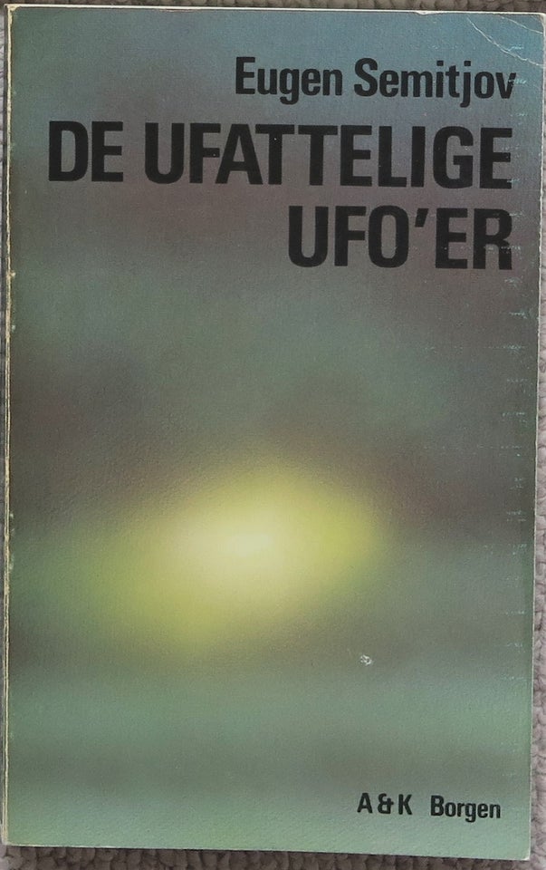 De ufattelige UFOER, Eugen