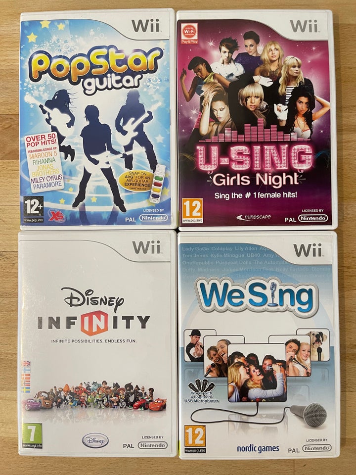 Spil til Nintendo Wii Nintendo Wii