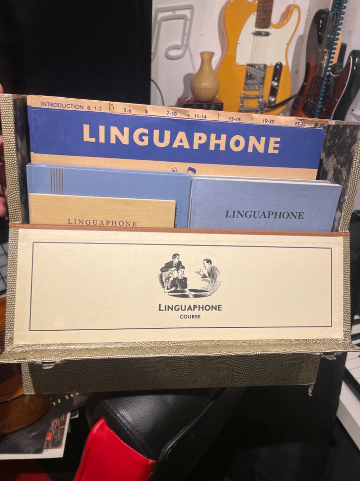 78, Linguaphone, Deutscher kursus