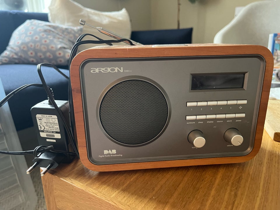 DAB-radio, Argon, 2+