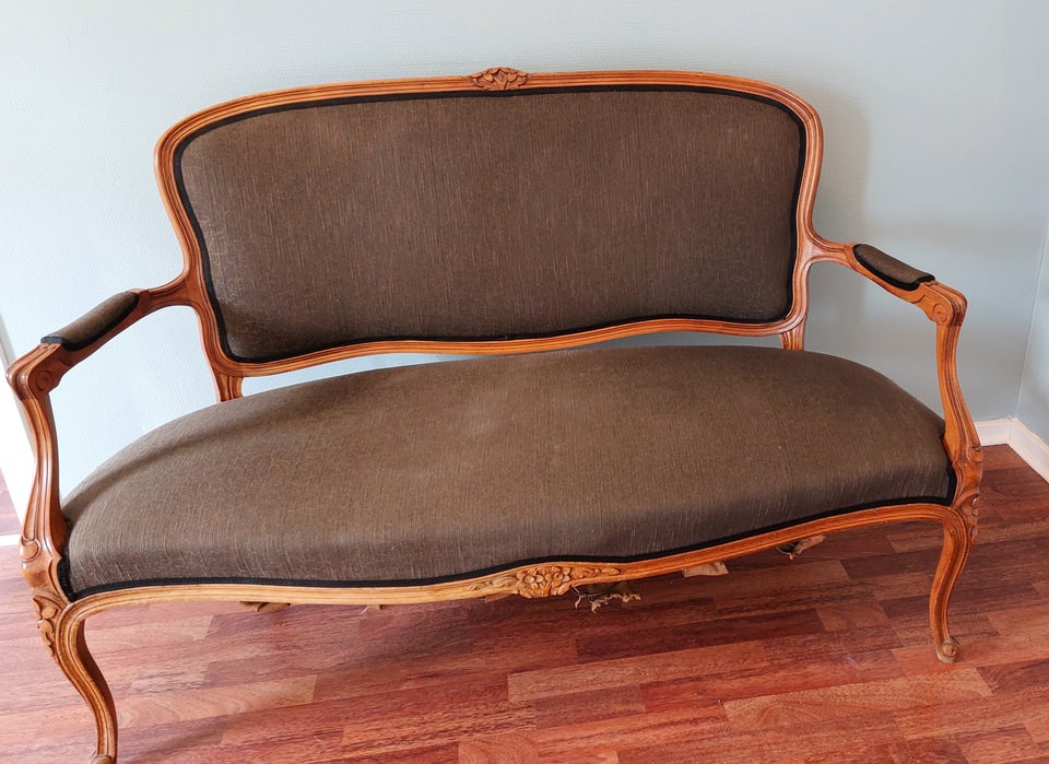 Sofa, 75 år gl., b: 135