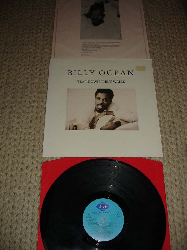 LP Billy Ocean ( Get Outta My